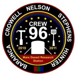 Crew 96 Mission Patch Icon